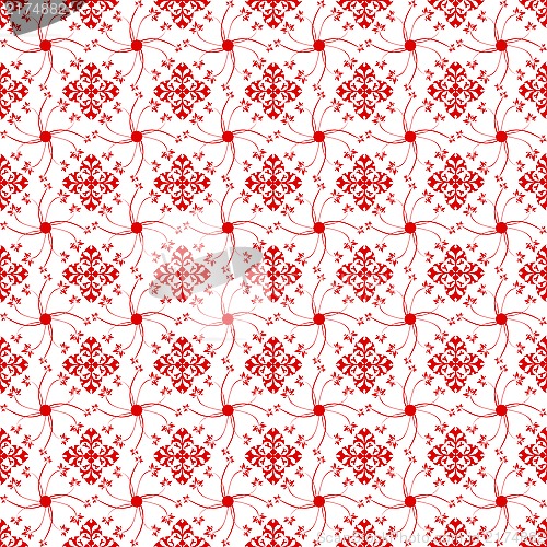 Image of seamless floral pattern
