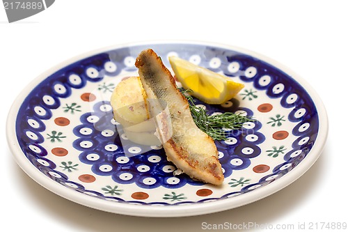 Image of Perch filet with fried potatoes