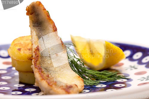 Image of Perch filet with fried potatoes