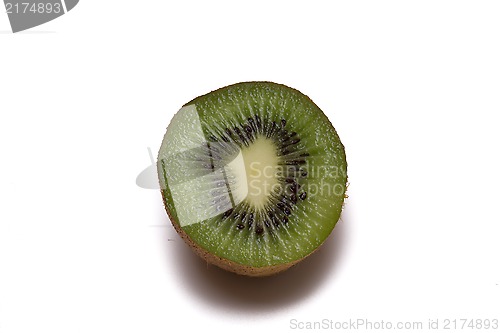 Image of Half of kiwi