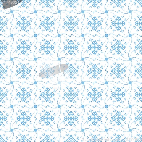 Image of seamless floral pattern