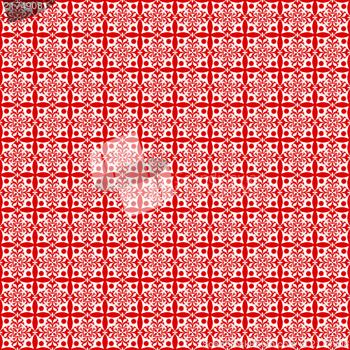 Image of seamless floral pattern