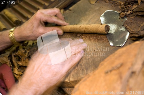 Image of hand made cigars