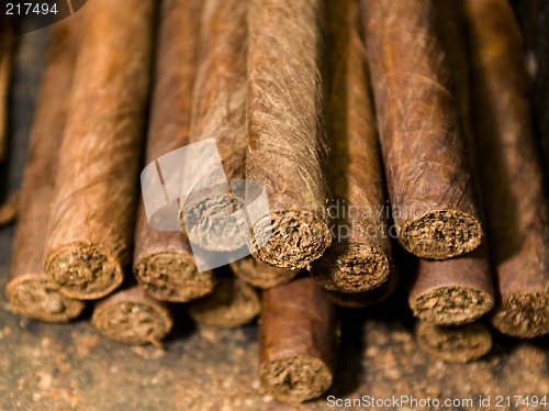 Image of hand made cigars