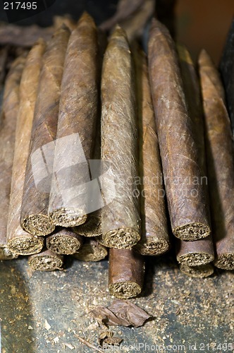 Image of hand made cigars