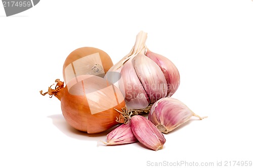 Image of Garlic and onion