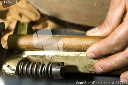 Image of hand made cigars