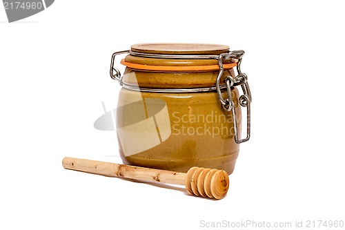 Image of Honey pot