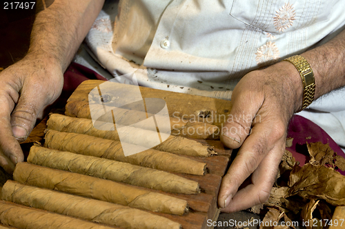 Image of hand made cigars