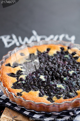 Image of Blueberry pie