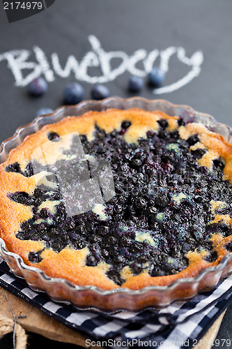 Image of Blueberry pie