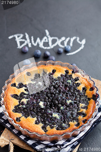 Image of Blueberry pie