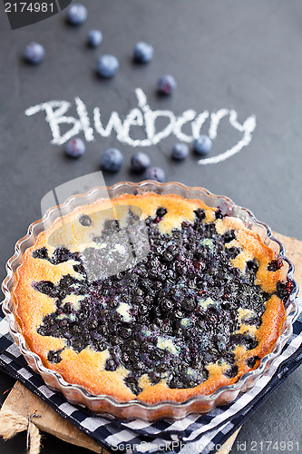 Image of Blueberry pie