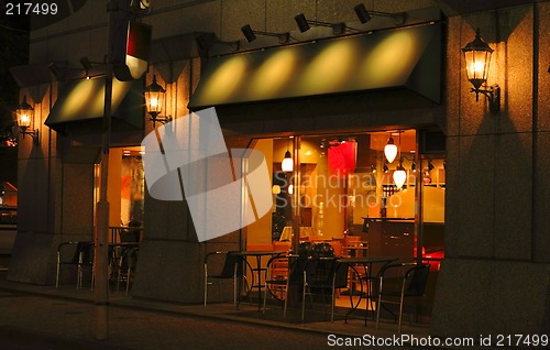 Image of Night coffee bar and terrace