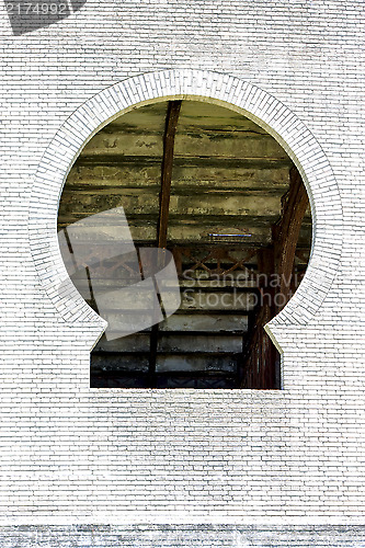 Image of plaza de toros centre of colonia 