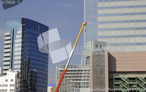 Image of Urban construction abstract