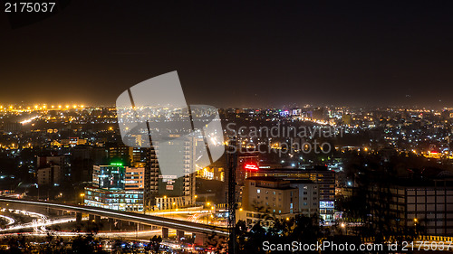 Image of Aerial view of Addis Ababa