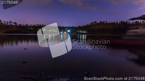 Image of Nightfall over Kuriftu Lake