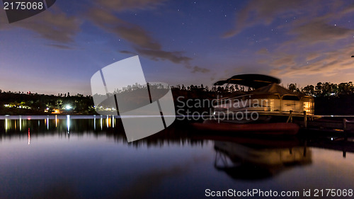 Image of Nightfall over Kuriftu Lake