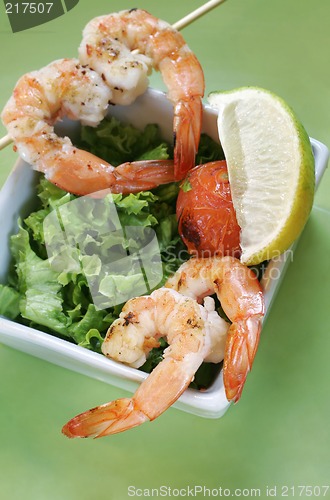 Image of Prawn Dish