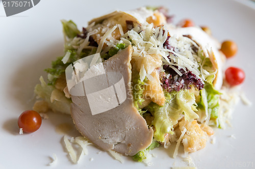 Image of Chicken ceasar salad