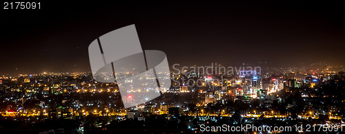 Image of Aerial view of Addis Ababa