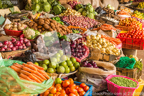 Image of Fruit and Vegetable Market