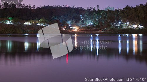 Image of Nightfall over Kuriftu Lake