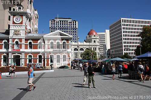 Image of Christchurch, New Zealand