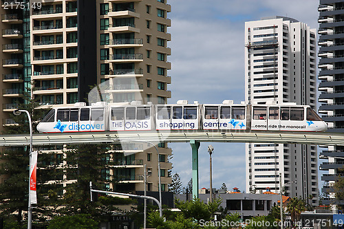 Image of Gold Coast monorail