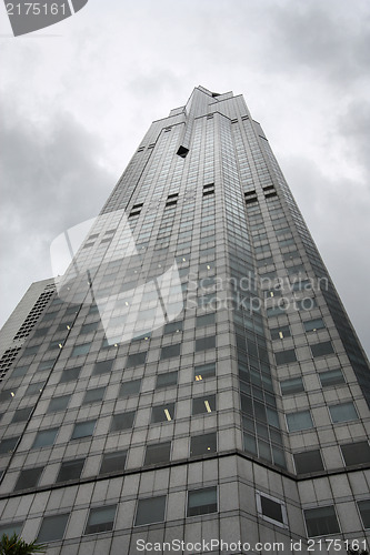 Image of Singapore tallest skyscraper