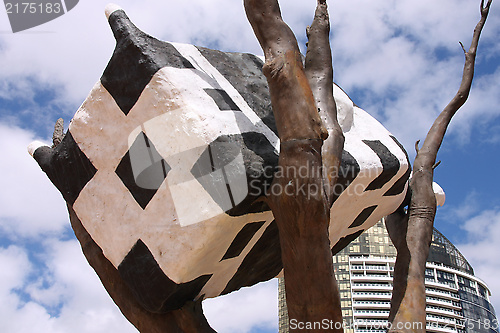 Image of Melbourne cow sculpture