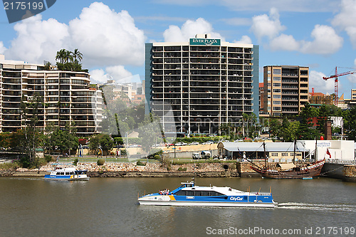 Image of Brisbane ferry