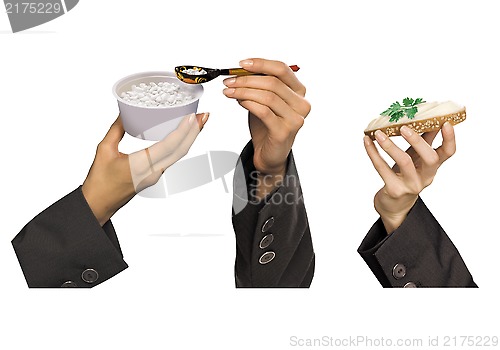 Image of hands