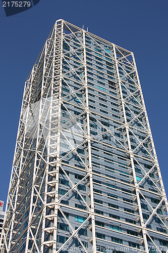 Image of Barcelona skyscraper