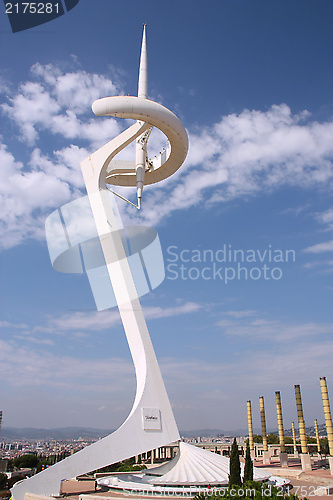 Image of Calatrava Tower, Barcelona