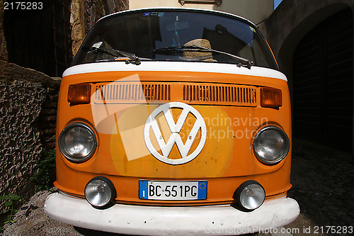 Image of Oldtimer VW bus