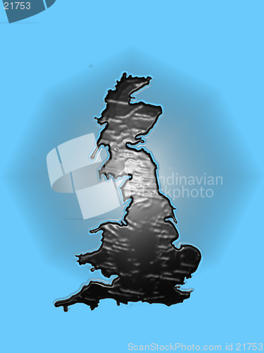 Image of UK map