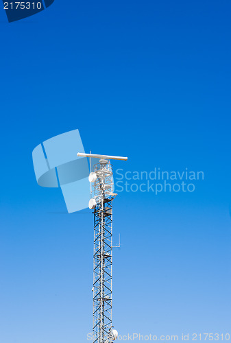 Image of Radar tower