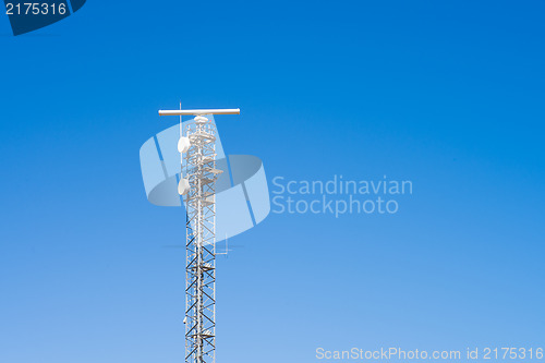 Image of Radar equipment