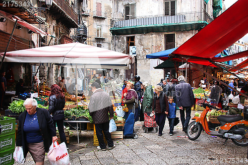 Image of Palermo market