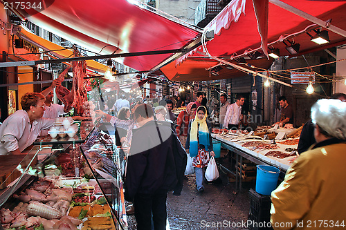 Image of Food market in Palermo