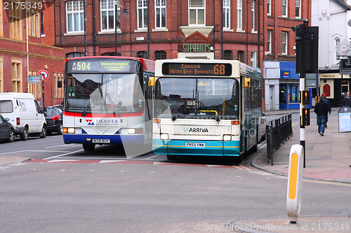 Image of National Express and Arriva