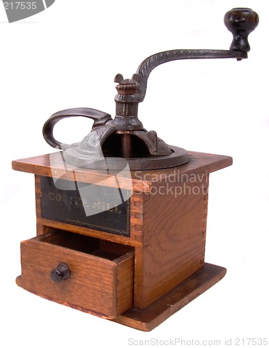 Image of Antique Coffee Grinder