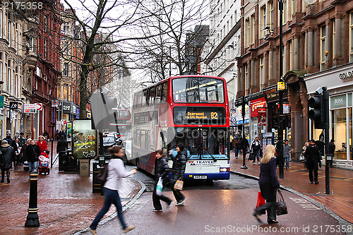 Image of Birmingham bus