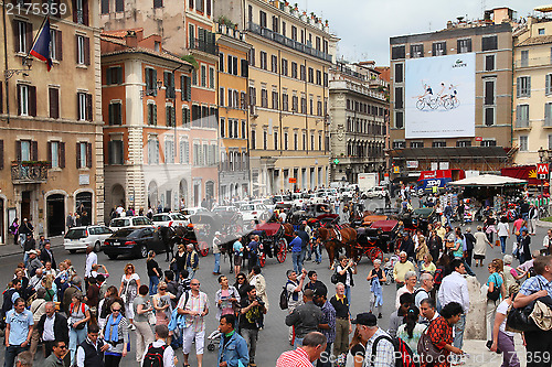 Image of Rome - Spanish Square