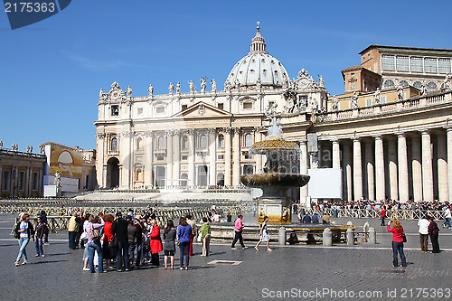 Image of Saint Peter's Square, Vatican