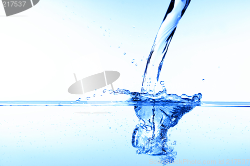 Image of Water splash