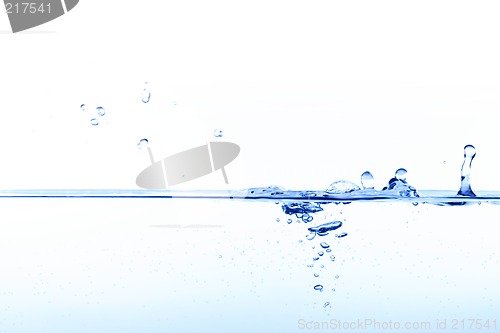 Image of Water drops