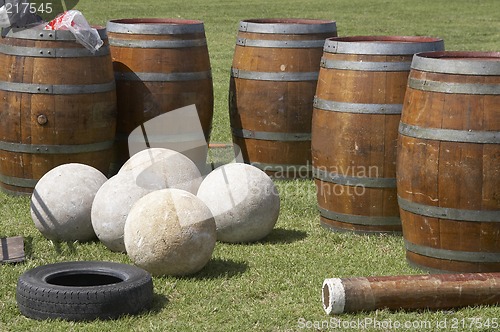 Image of Highland Games Equipment